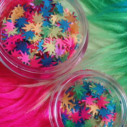 Inked Doll Cosmetics - KALEIDOSCOPE 420 *UV* Festival Glitter Confetti
