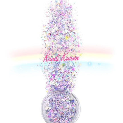 Inked Doll Cosmetics - KANDI KWEEN Chunky Festival Glamdoll Glitter