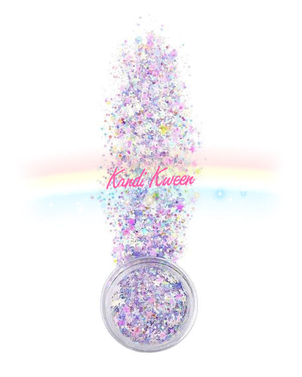 Inked Doll Cosmetics - KANDI KWEEN Chunky Festival Glamdoll Glitter