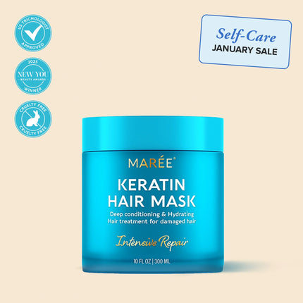 Maree - Keratin Mask for Damaged Hair