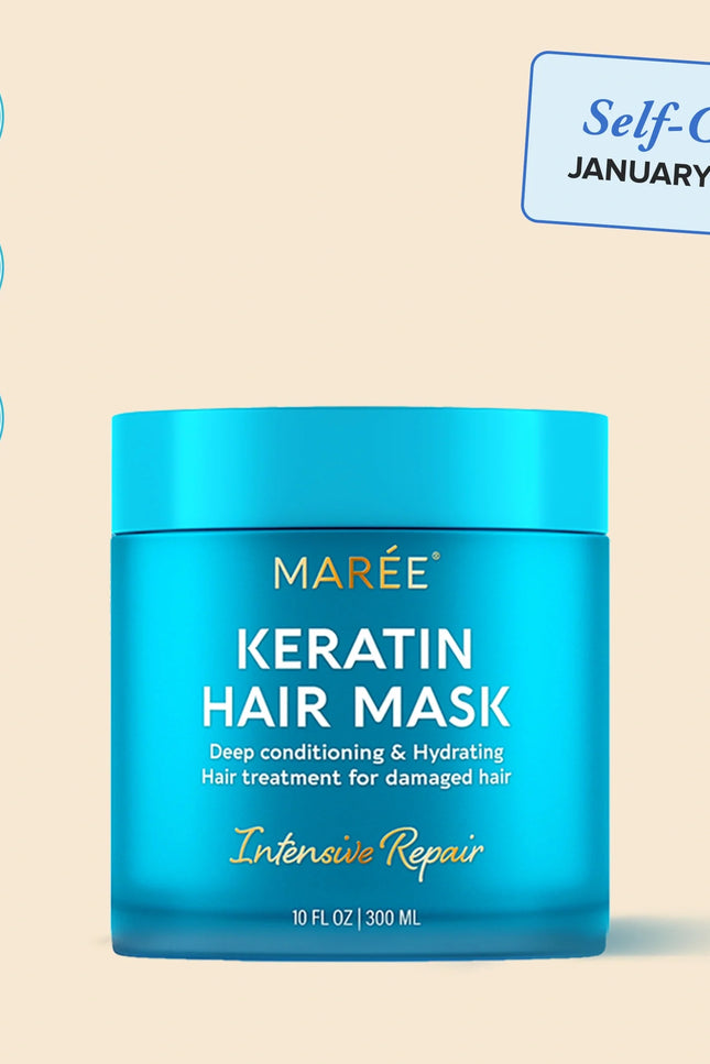 Maree - Keratin Mask for Damaged Hair
