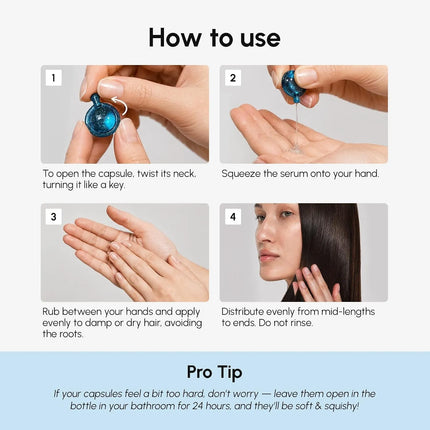 Maree - Oil Capsules For Frizzy Hair