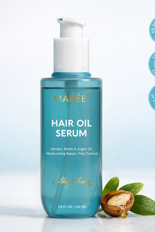 Maree - Keratin Serum for Dry & Damaged Hair