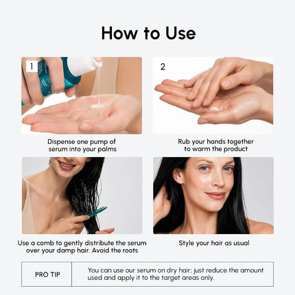 Maree - Keratin Serum for Dry & Damaged Hair