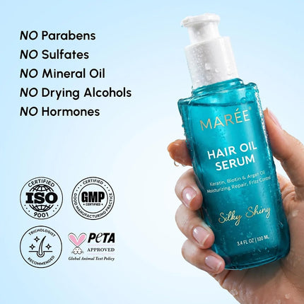 Maree - Keratin Serum for Dry & Damaged Hair