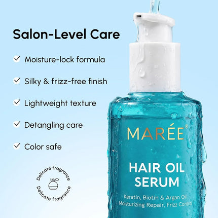 Maree - Keratin Serum for Dry & Damaged Hair