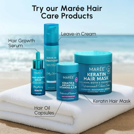 Maree - Keratin Serum for Dry & Damaged Hair