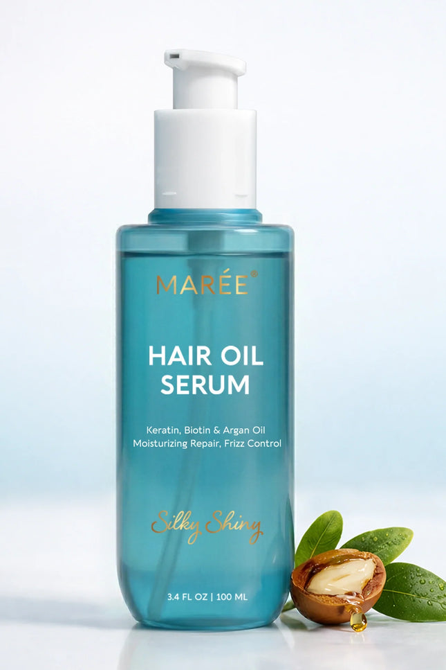 Maree - Keratin Serum for Dry & Damaged Hair
