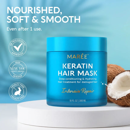 Maree - Keratin Mask for Damaged Hair