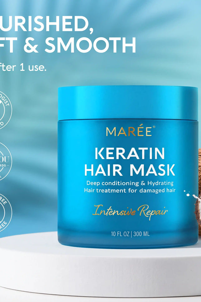 Maree - Keratin Mask for Damaged Hair