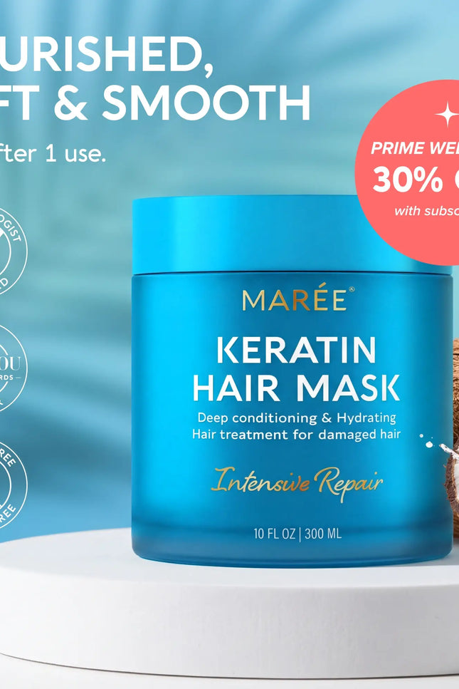 Maree - Keratin Mask for Damaged Hair