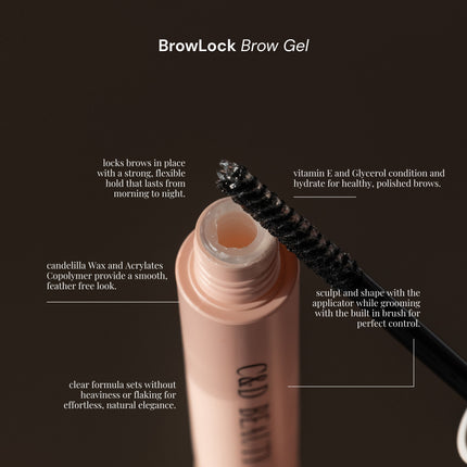 C & D Beauty - BrowLock Brow Gel