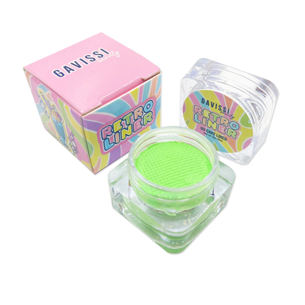Gavissi Beauty - "KEY LIME" RETRO LINER