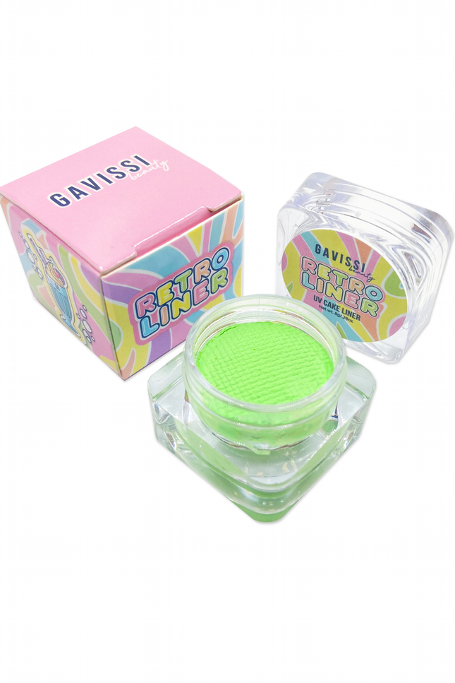 Gavissi Beauty - "KEY LIME" RETRO LINER