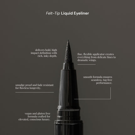 C & D Beauty - Felt-Tip Liquid Eyeliner