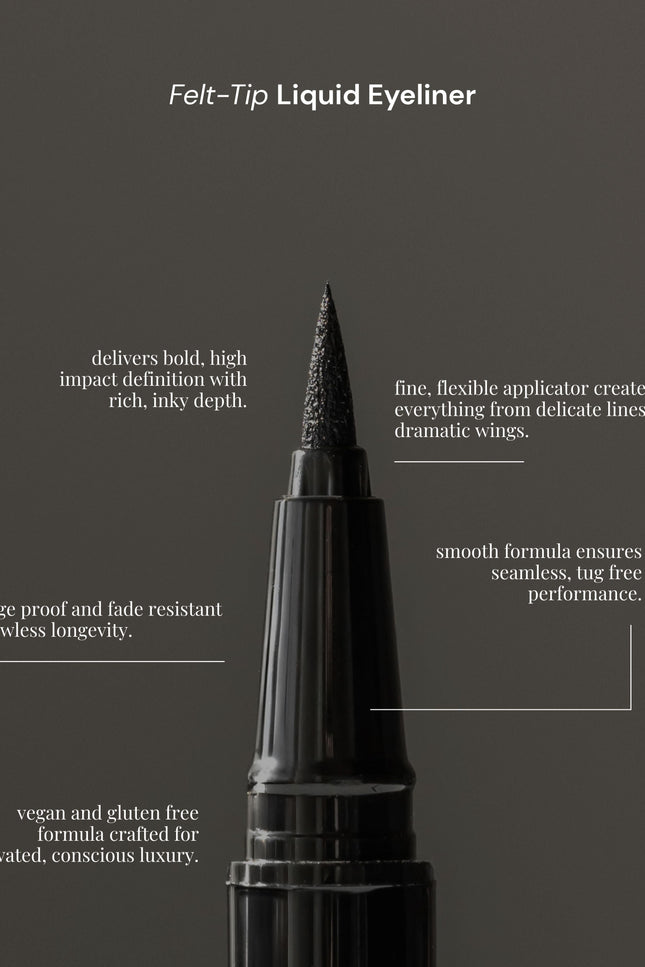 C & D Beauty - Felt-Tip Liquid Eyeliner