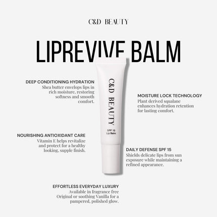 C & D Beauty - LipRevive Balm