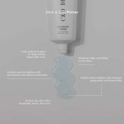 C & D Beauty - Stick & Grip Face Primer