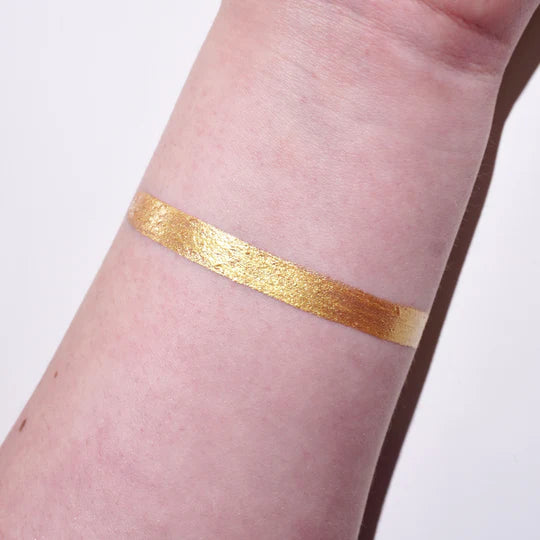 Glisten Cosmetics - Wet Liner - Kintsugi (Gold Metallic) - Small (3g)