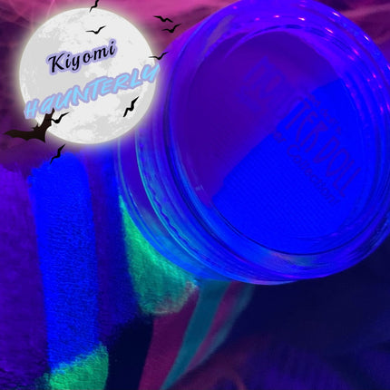 Inked Doll Cosmetics - (HUGE!) Monster Doll KIYOMI HAUNTERLY *UV Neon Pastel* SPLIT LINER/FACE/BODY PAINT
