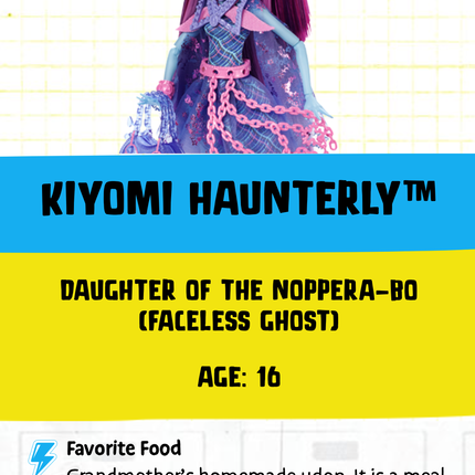 Inked Doll Cosmetics - (HUGE!) Monster Doll KIYOMI HAUNTERLY *UV Neon Pastel* SPLIT LINER/FACE/BODY PAINT