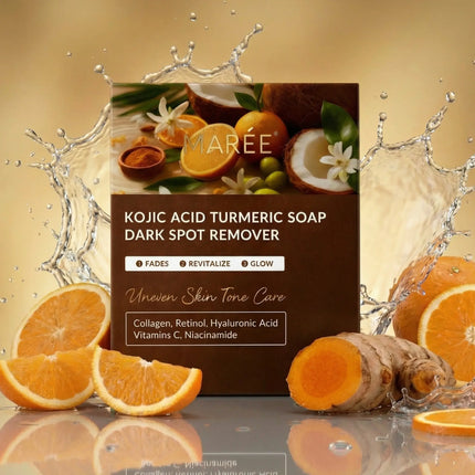 Maree - Turmeric Kojic Soap & Scrub