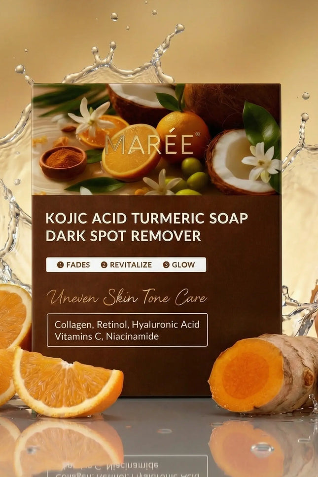 Maree - Turmeric Kojic Soap & Scrub