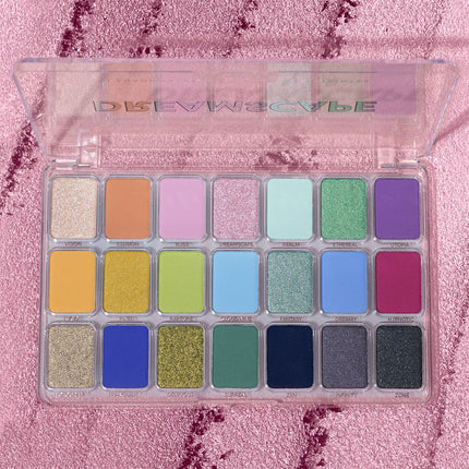 Profusion Cosmetics - Artistry 21 Shade Palette - Dreamscape