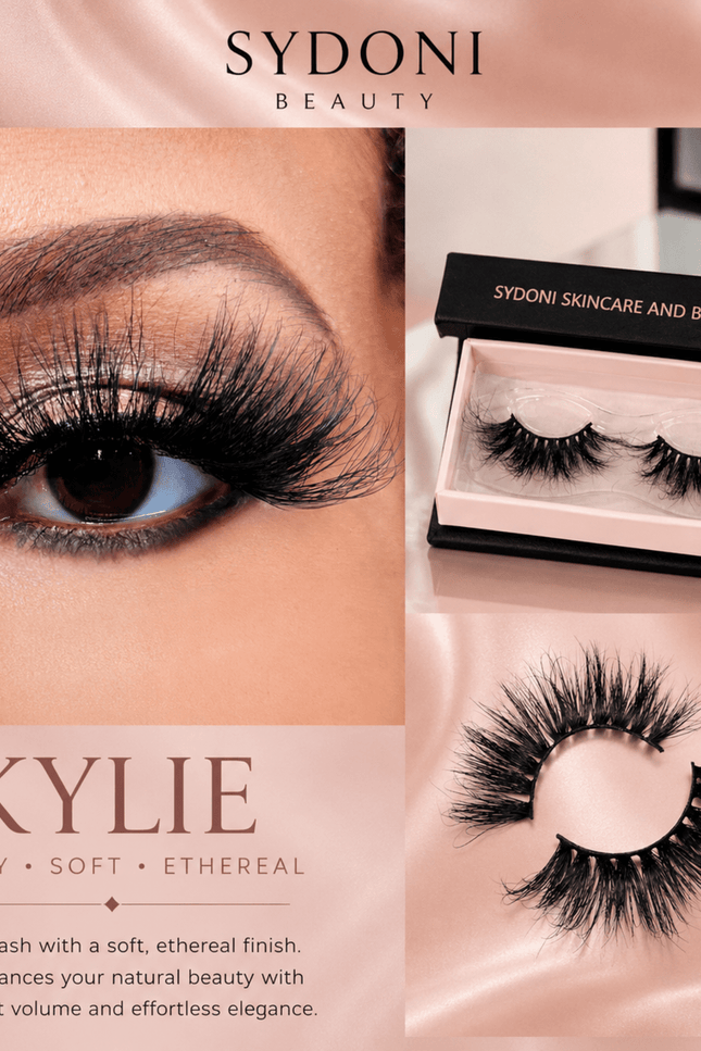 Sydoni - KYLIE LUXURY MINK LASHES