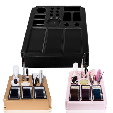 Lash Affair - The Lash Palette™️| Eyelash Extension Supplies Organizer