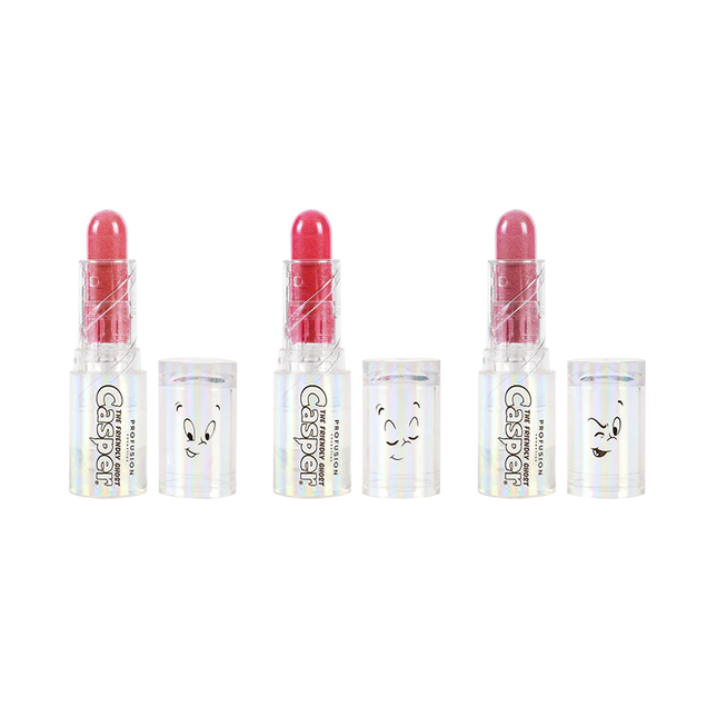 Profusion Cosmetics - Casper the Friendly Ghost |  The Ghostly Trip 3 PC Lip & Cheek Balm Set