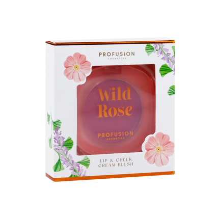 Profusion Cosmetics - Petal Perfect | Wild Rose Lip & Cheek Cream Blush