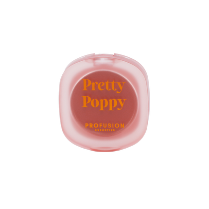 Profusion Cosmetics - Petal Perfect | Pretty Poppy Lip & Cheek Cream Blush