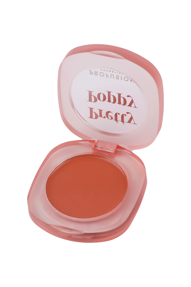 Profusion Cosmetics - Petal Perfect | Pretty Poppy Lip & Cheek Cream Blush