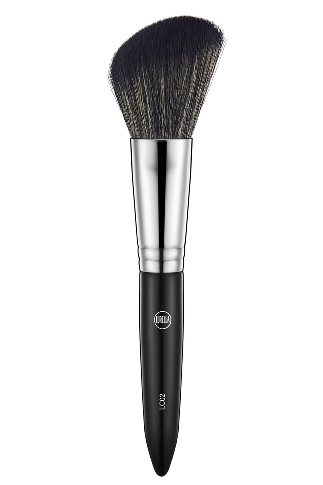 Lurella Cosmetics - Large Angled Powder Brush - LC02