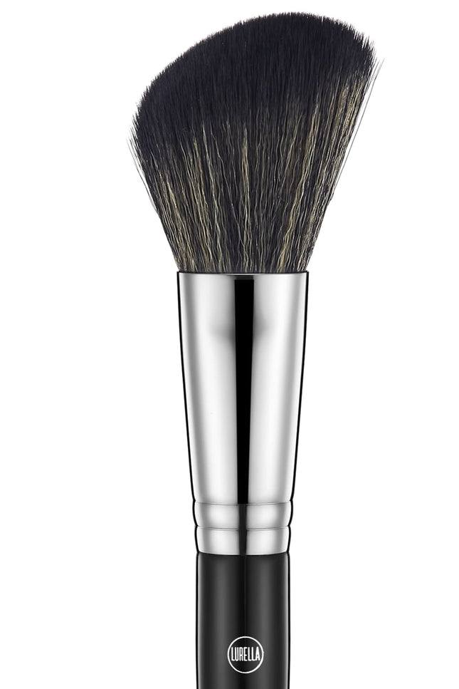 Lurella Cosmetics - Large Angled Powder Brush - LC02