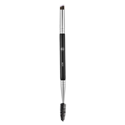 Lurella Cosmetics - Dual Ended Angled and Spoolie Brush - LC32