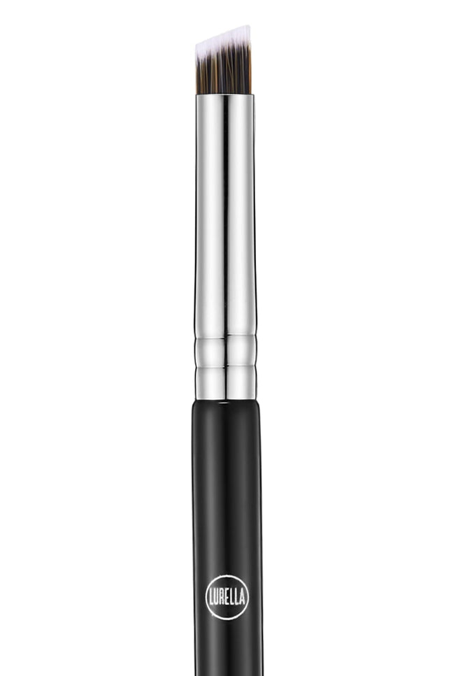 Lurella Cosmetics - Dual Ended Angled and Spoolie Brush - LC32