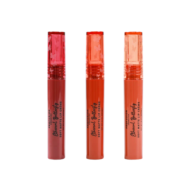 Profusion Cosmetics - Empowered Butterfly | Soft Matte Lip Crème Set