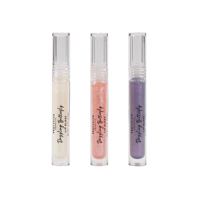 Profusion Cosmetics - Empowered Butterfly | Glassy Lip Gloss Set
