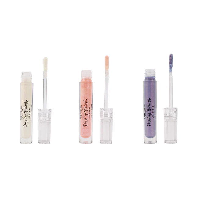 Profusion Cosmetics - Empowered Butterfly | Glassy Lip Gloss Set