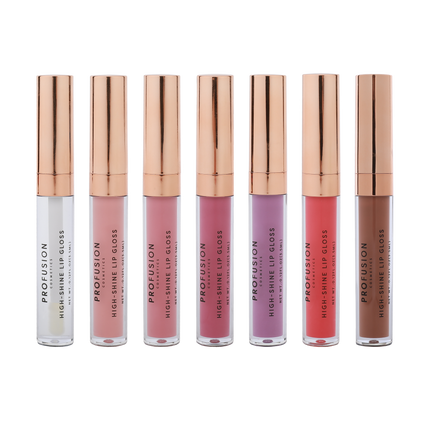 Profusion Cosmetics - Frosted Snow Sparkle | Frosted Lip Gloss Set