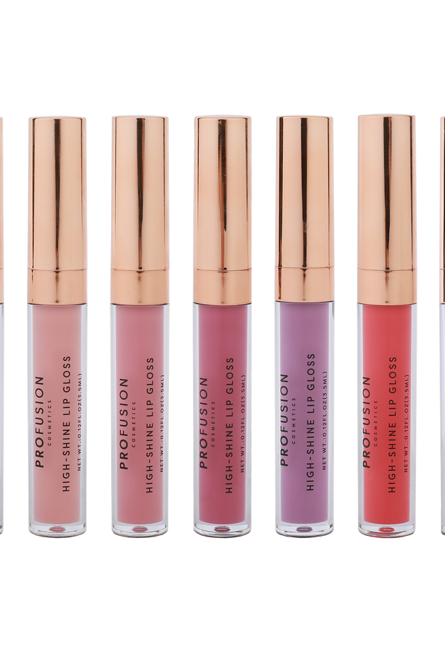 Profusion Cosmetics - Frosted Snow Sparkle | Frosted Lip Gloss Set