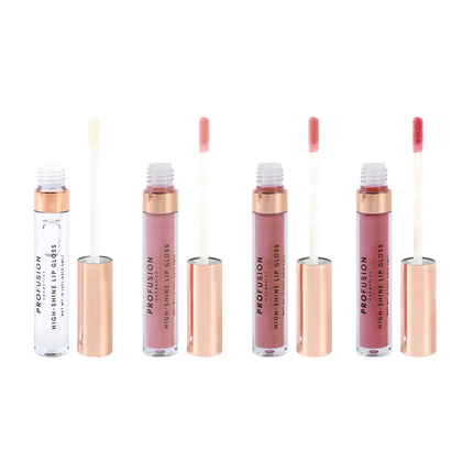 Profusion Cosmetics - Frosted Snow Sparkle | Frosted Lip Gloss Set