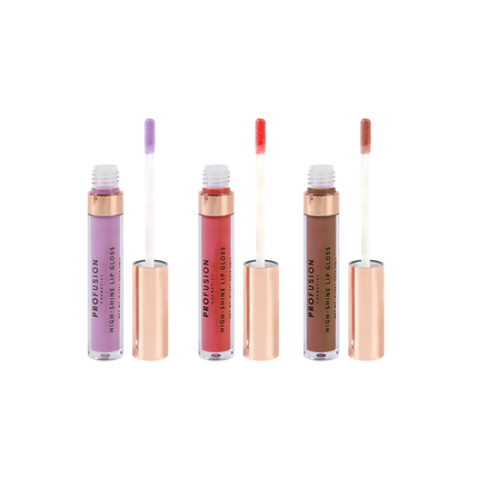 Profusion Cosmetics - Frosted Snow Sparkle | Frosted Lip Gloss Set