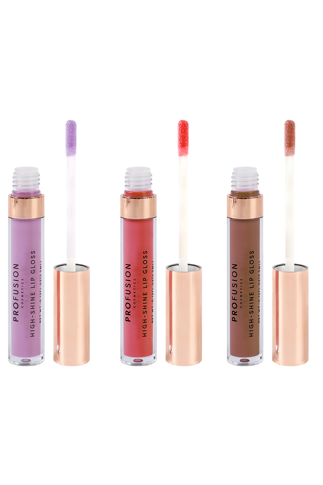 Profusion Cosmetics - Frosted Snow Sparkle | Frosted Lip Gloss Set
