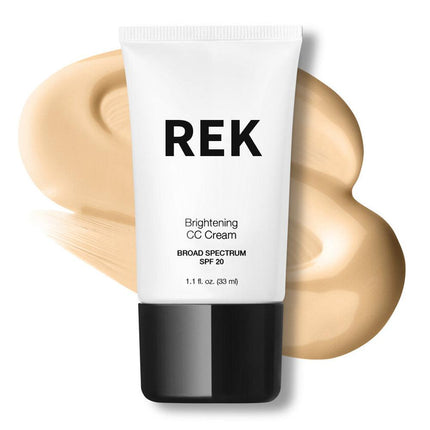 REK Cosmetics - Light | Brightening CC Cream | REK Cosmetics
