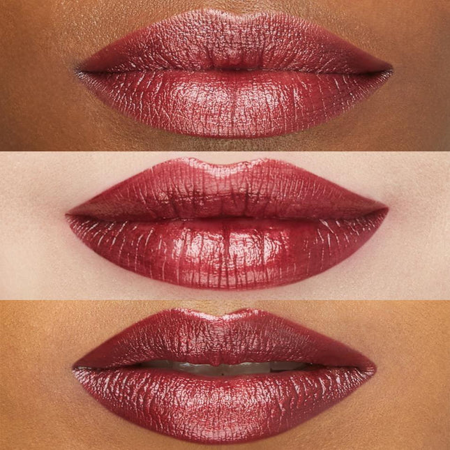 UOMA Beauty - OG Black Magic Metallic Lipstick