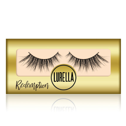 Lurella Cosmetics - 3D Mink Eyelashes - Redemption