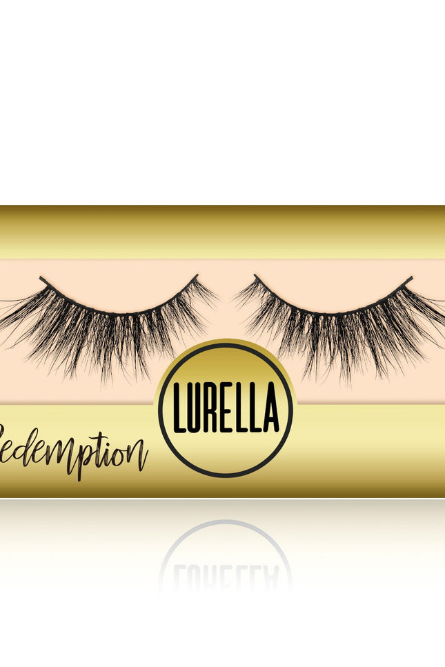 Lurella Cosmetics - 3D Mink Eyelashes - Redemption